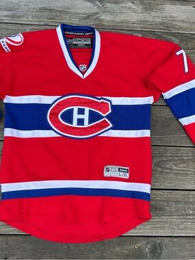 Reebok P.K. Subban Montreal Canadiens Home Jersey Youth Size L/XL